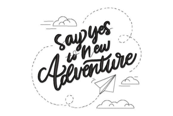 Adventure Quotes Embroidery Review