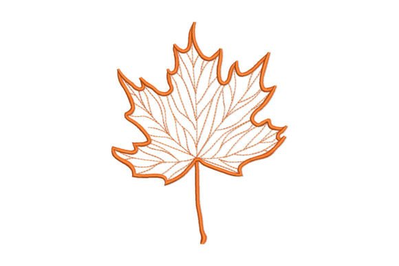 Autumn Leaf, Fall Leaves Embroidery Review