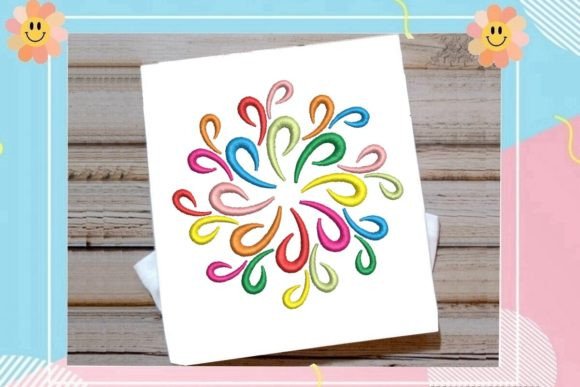 Beautiful Rainbow Flower Review