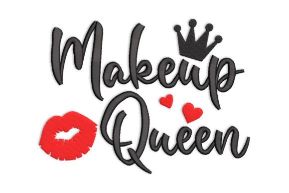 Beauty Makeup Queen Embroidery Review