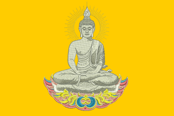 Buddha Embroidery Design Review for Seasonal Sales