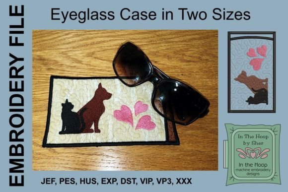 Cat and Dog Eyeglasses Case Review