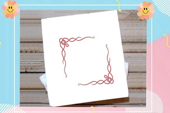 Charming Corner Border Review