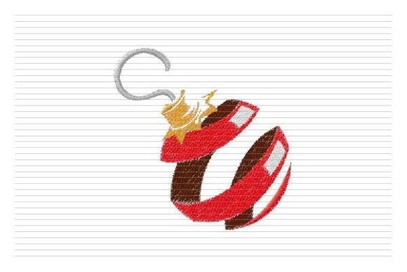 Christmas Ball Wrap Ball Decoration Review