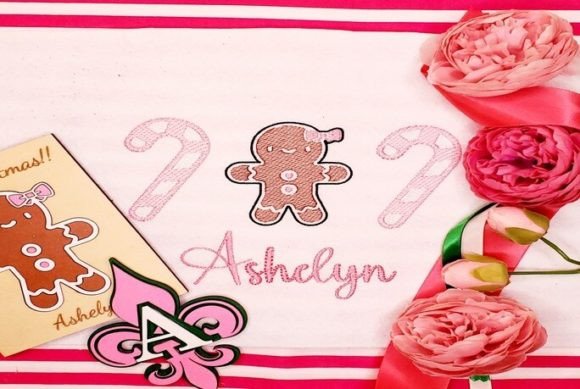 Christmas Gingerbread Girl Candy Cane Review