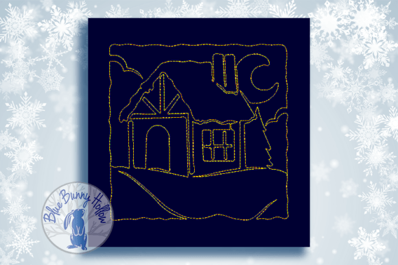 Christmas Quilt Block-Home 1 Review