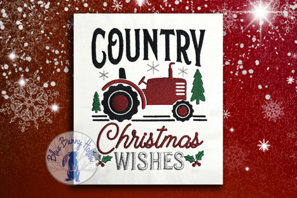 Country Christmas Wishes Embroidery Review