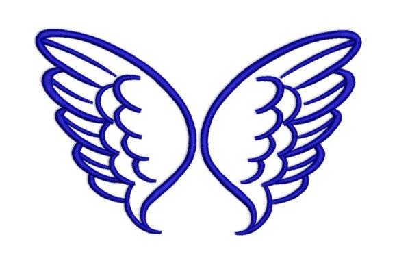Cute Angel Wing Embroidery Design Review