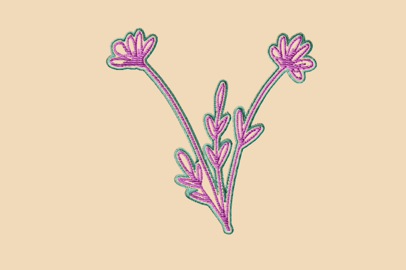 Daisy Flower Doodle Embroidery Review