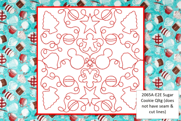 E2E Sugar Cookie Quilting Review