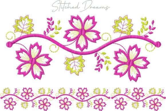 Floral Elegance Borders Review