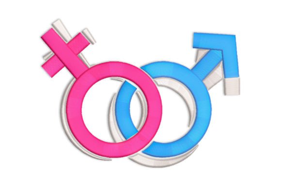 Gender Sign Embroidery Design Review