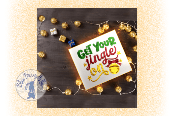 Get Your Jingle on Embroidery Review