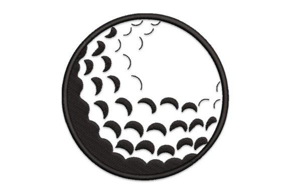 Golf Ball Embroidery Design Review