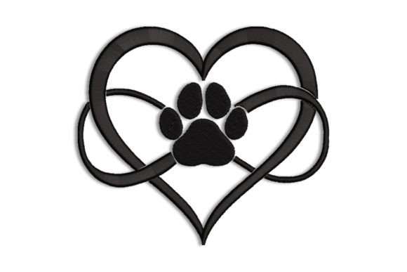 Heart Paw Embroidery Design Review