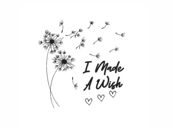 I Made a Wish Embroidery Review