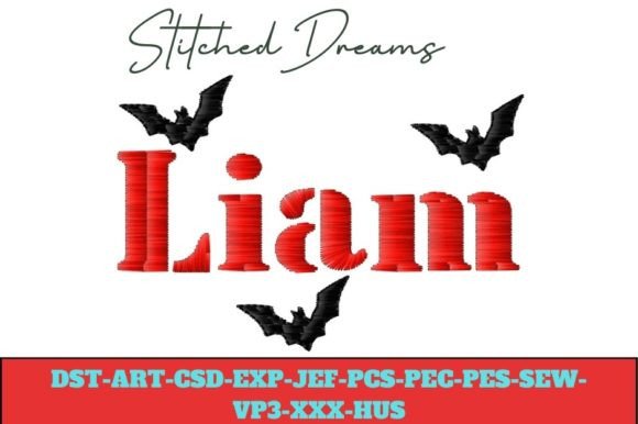 Liam: A Designer’s Review of This Halloween Embroidery Design