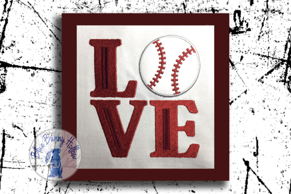 Love Baseball Embroidery Design Review