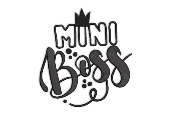 Mini Boss Embroidery Design Review