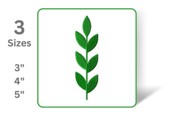 Minimalist Leaves Embroidery Design Review