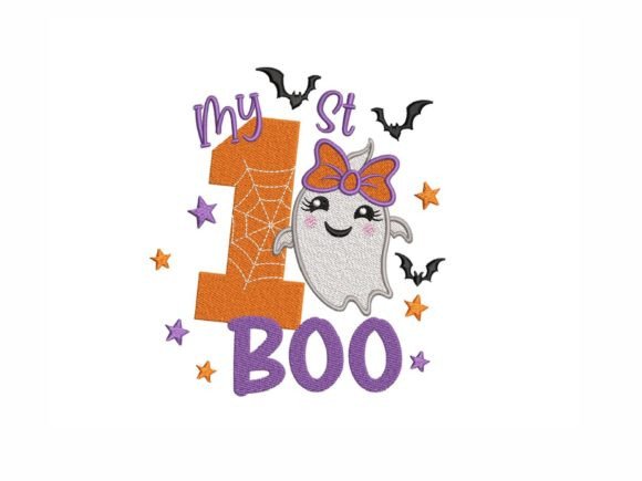 My First Boo Embroidery Design Review