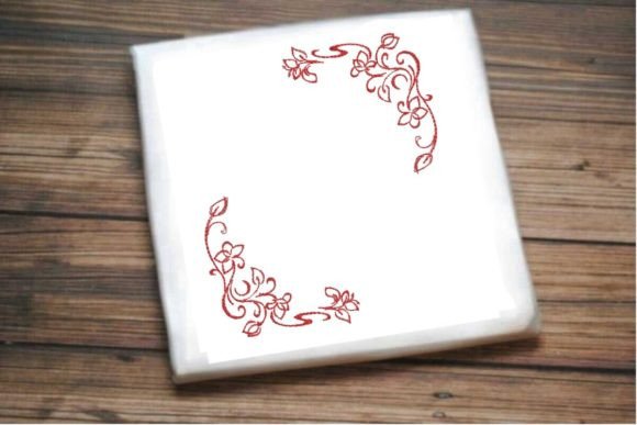 One-Line Floral and Leaf Corners Review