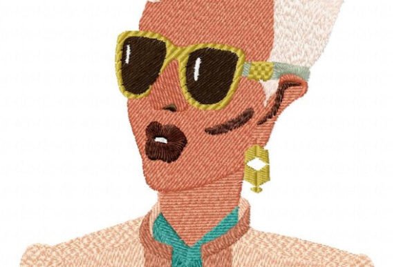 Paul Character Embroidery Design Review