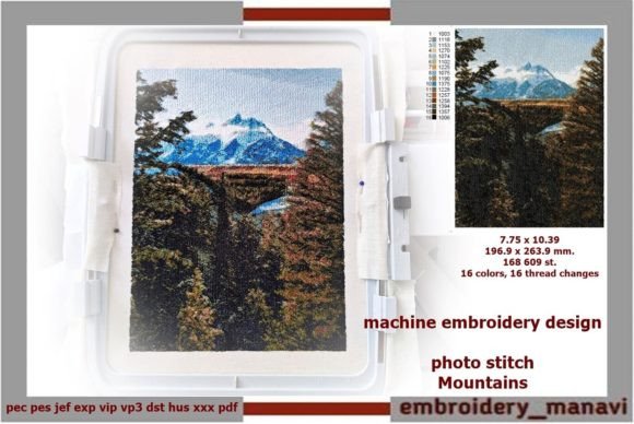 Photo Stitch Mountains 2 Review for Boutique Apparel