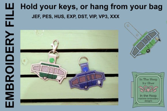 Pop Up Camper Key Fob Review