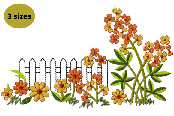 Rٌٌose Garden Embroidery Design Review
