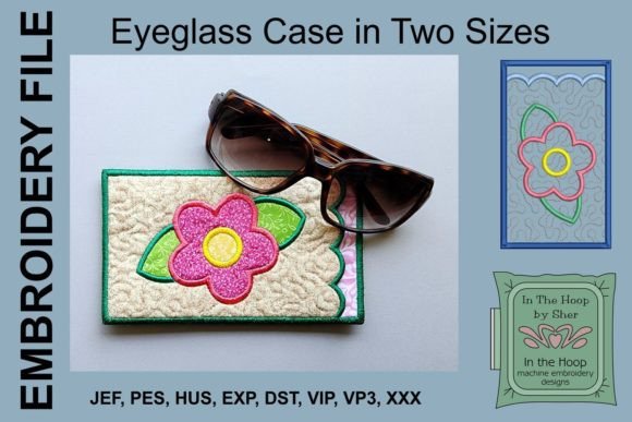 Simple Flower Eyeglasses Case Review