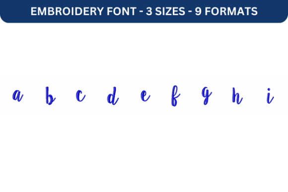Sweet Pea Font Lower a to I Review