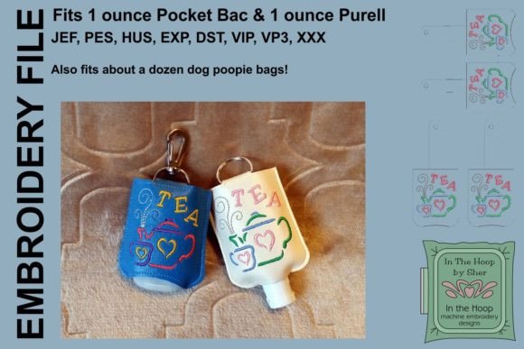 Tea Hand Sanitizer Holder Review