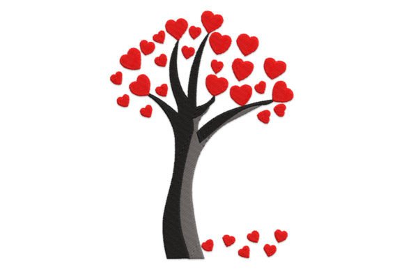 Tree Heart Embroidery Design Review