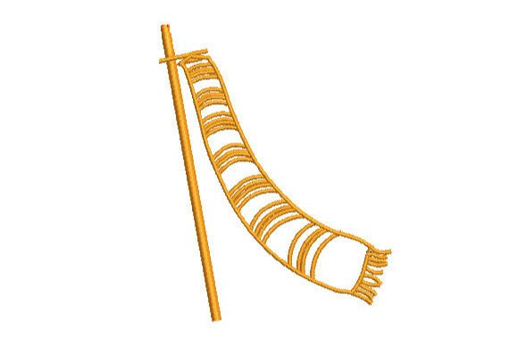 Tung Flag of Northern Thailand Embroidery Design Review