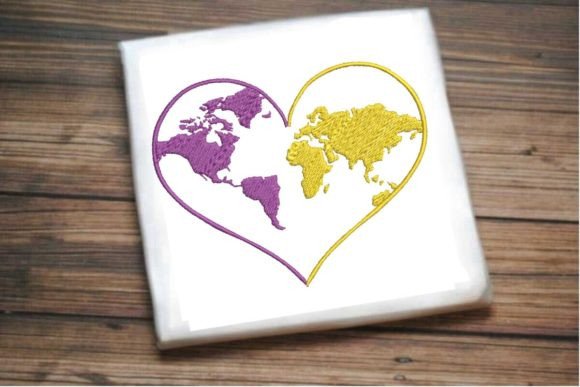 Wanderlust Heart - Love Across the World