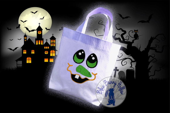 Witch Halloween Face 4 Embroidery Design Review