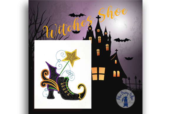 Witches Enchanted Shoes 3 Embroidery Review